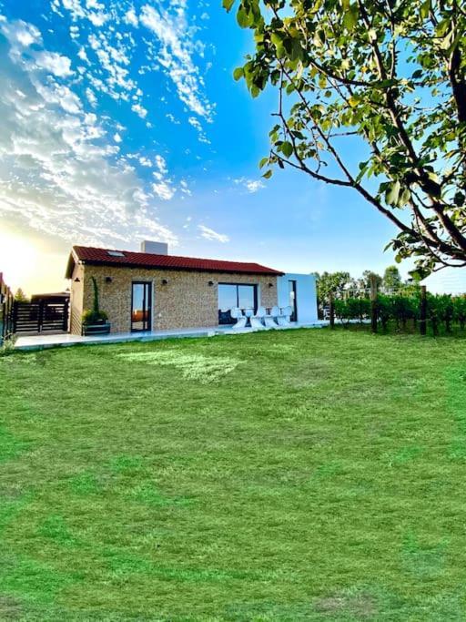 Trie Vineyard Cottage Grevena Exterior photo