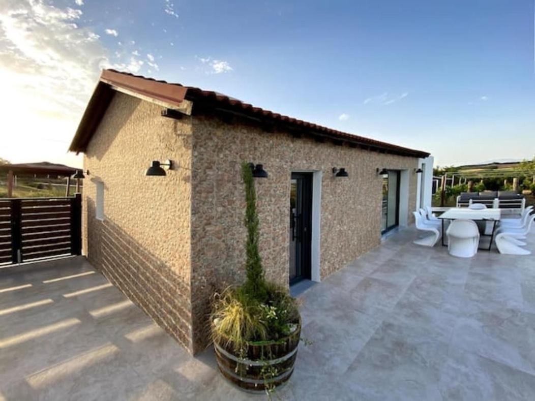 Trie Vineyard Cottage Grevena Exterior photo